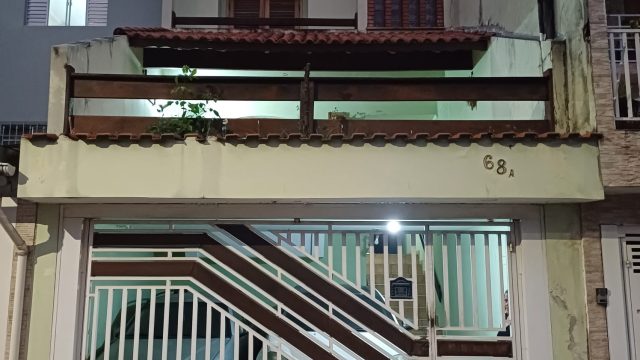 Charmoso Sobrado Residencial no Parque Císper, São Paulo