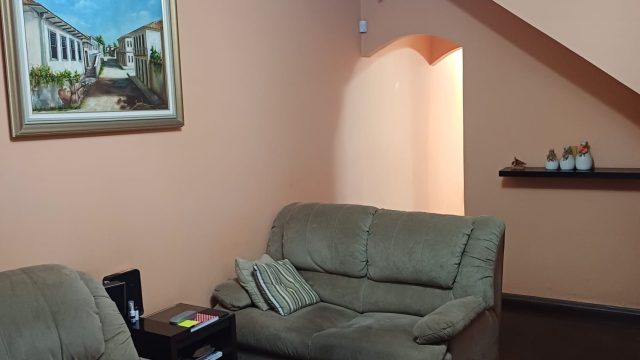 Charmoso Sobrado Residencial no Parque Císper, São Paulo